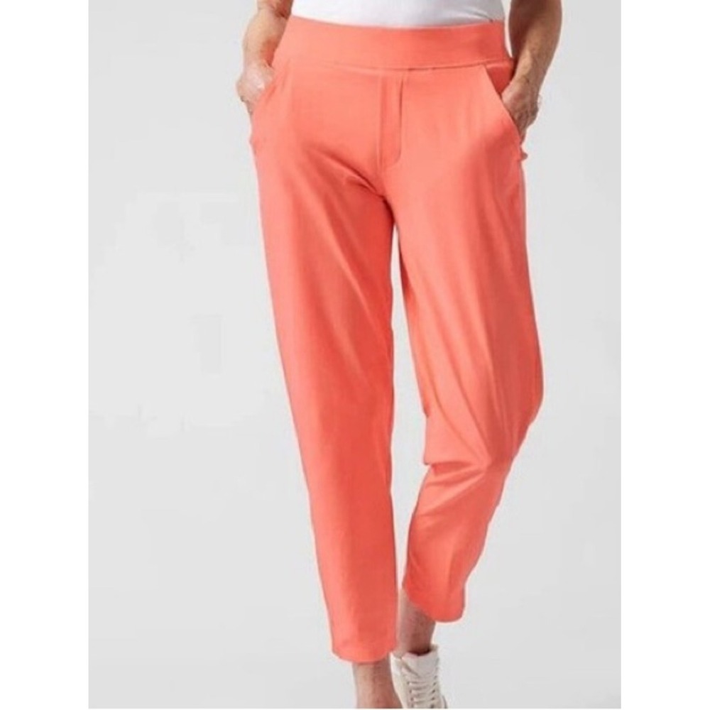 Athleta Coral Track Pants & Joggers